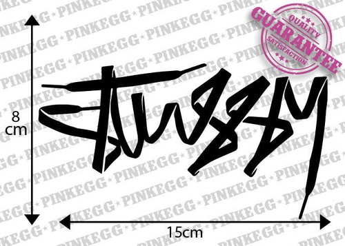 Big stussy shoe lace - big, 'stussy