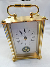 A Superb Masonic Quartz