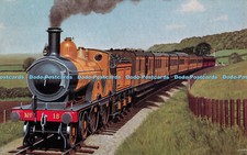 R526628 Railway locomotive No 18 Postcard