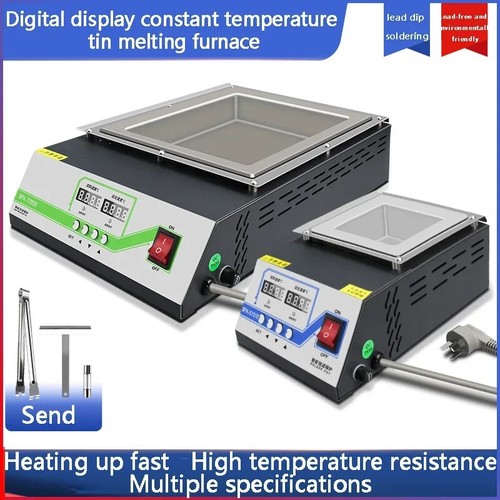Tin furnace dip soldering - furnace,