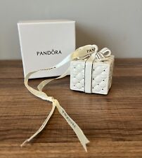 PANDORA 2016 PORCELAIN HANGING  CHRISTMAS ORNAMENT PRESENT BOXED