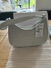 NEW QUIZ DIAMANTÉ SMALL BAG