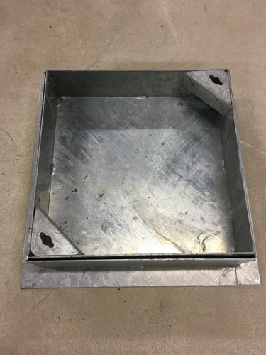 Recessed manhole cover all - recessed,