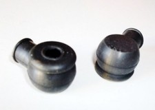 SUPER DREAM CB125TD CB250N CB400N - NEW GEAR LEVER LINKAGE DUST BOOTS x 2