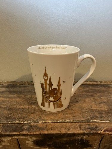 Disney princess castle - castle, ceramic
