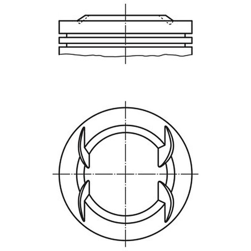 Mahle 011 00111 000 - 011,