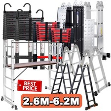Aluminium Folding Ladders