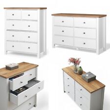 Chest Of Drawers White Vintage