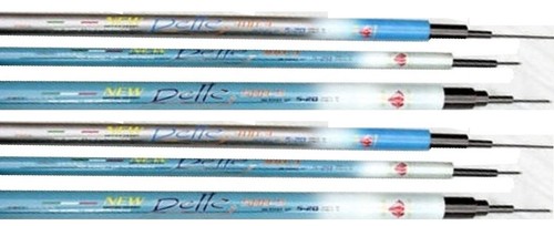 New telescopic fishing - new, poles