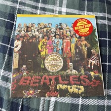 RARE MARBLE VINYL Record 1978 THE BEATLES Album SGT PEPPERS LONELY HEARTS Canada