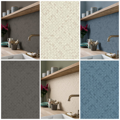 Mosaic effect wallpaper - mosaic,