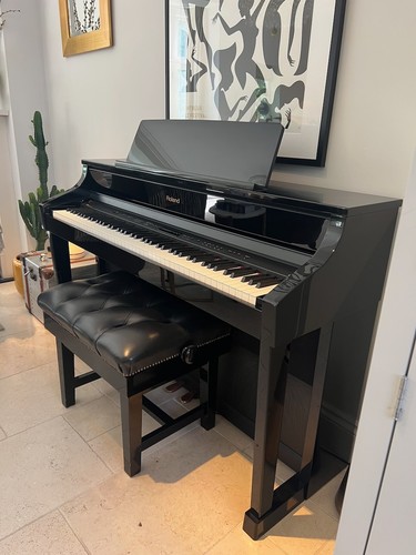 Roland hp507 digital piano - roland,