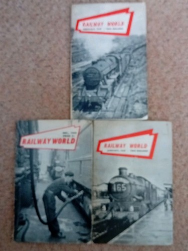 Railway world magazines - 3,