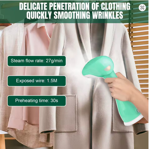 Handheld clothes steamer - handheld,