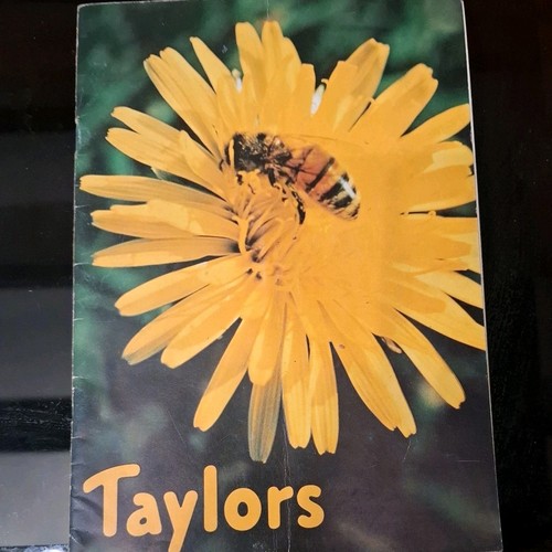 Taylors bee keeping - bee, catalogue
