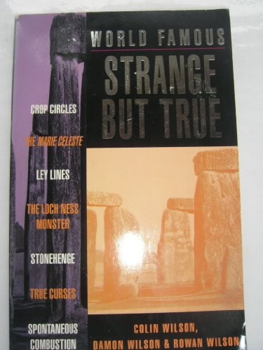Strange but true colin wilson - but, true-colin