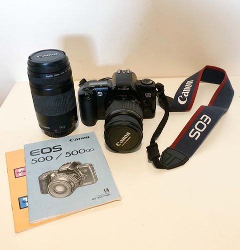 Canon eos 500 35mm film - canon,