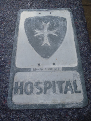 Original vintage cast metal - vintage,