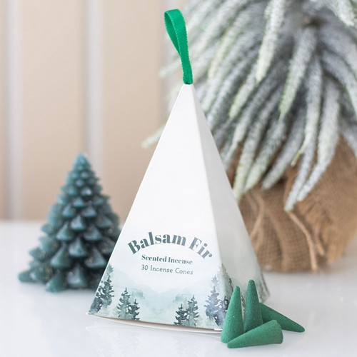 Balsam fir incense - balsam, cones