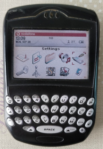 Blackberry 7290 vodafone - blackberry,