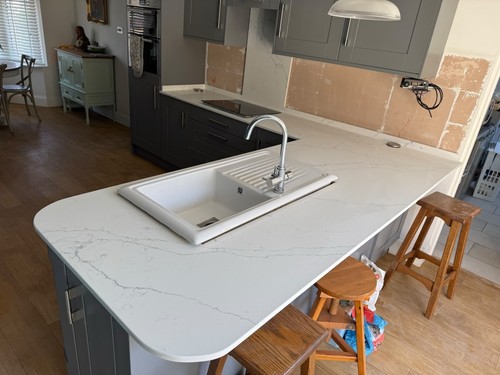 Alaska grey quartz - quartz, luxury