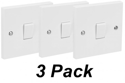 Wall light switch gang - 1, way