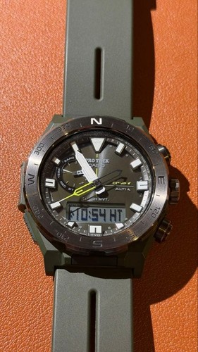 Casio pro trek - casio,