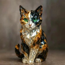 2D Cat Dog Decorative Acrylic