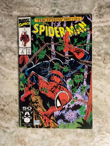 Spider man 1991 - 1991, signed