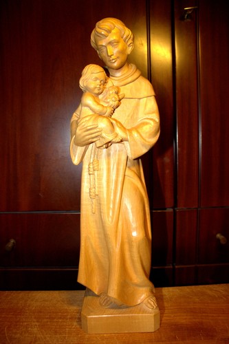Hand carved wood christian - carved,