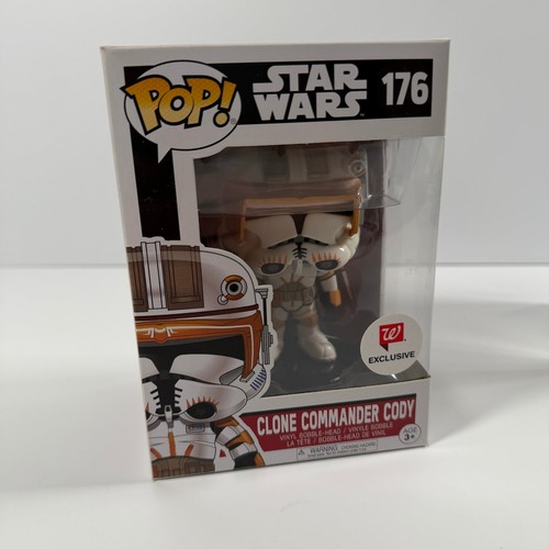 Funko pop clone - commander, cody