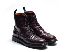 Church`s Burgundy Brogue