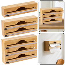 Bamboo Foil Dispenser with