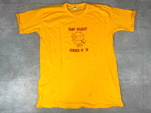 Vintage 1980 kamp - vintage, wildkat