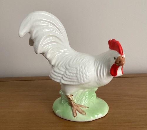 Vintage ceramic glazed white - vintage,