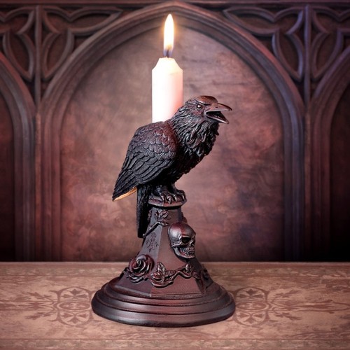 Alchemy gothic poe raven - -,