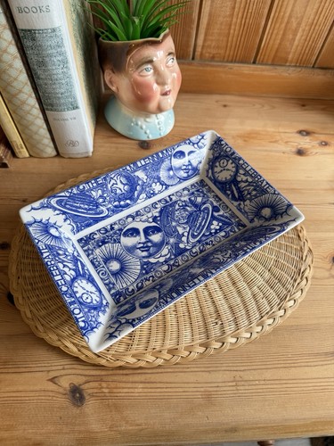 Vintage spode blue white - spode,