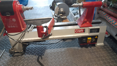 Axminster lathe record power - lathe, /record