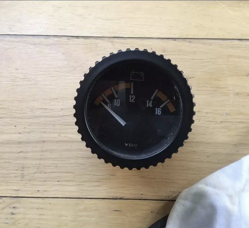 Bmw r80rt volmeter - volmeter, miles