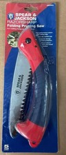 Spear & Jackson Folding Pruning Saw Razorsharp 4960RSA UK SELLER NEW!