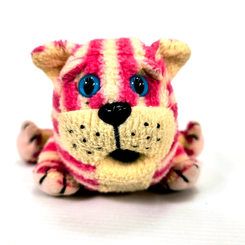 Vintage bagpuss cat plush - cat, soft