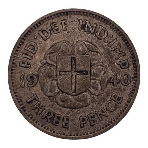 1940 george 500 - 500, silver