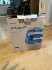 Homasy HM161B Quiet Ultrasonic Bedroom Easy to Clean Air Humidifier - Blue