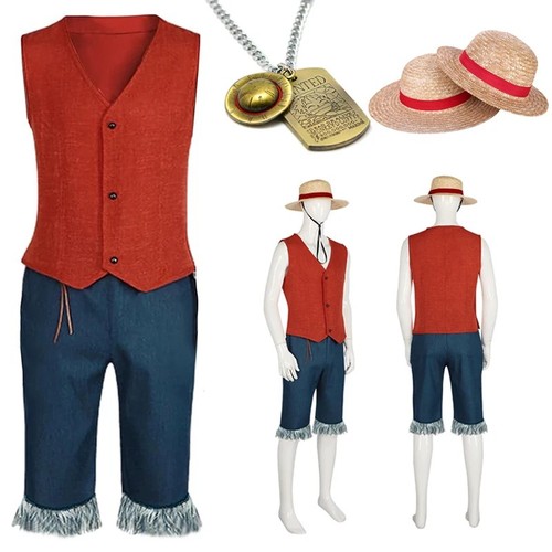 Monkey luffy cosplay - monkey,