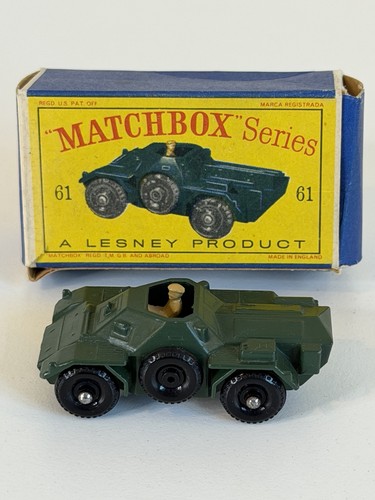 Matchbox lesney 61 ferret - matchbox,