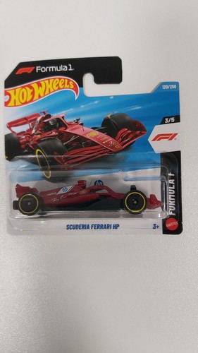 Hot wheels scuderia ferrari - hot, hp