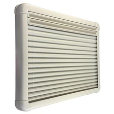 Camper Van Motorhome Cassette Blackout Beige Blind Flynet Screen 350x500 Return