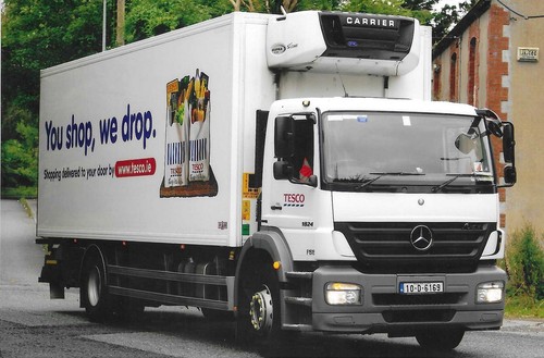 Eddie stobart tesco mercedes - stobart,