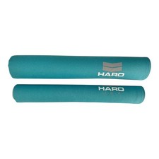 BMX Haro USA Sport FST Pad set frame pads Blue Old School New
