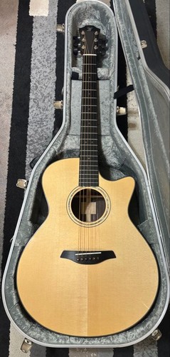 Furch yellow hard case - yellow, gc-er